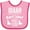 Pink and Red, variant on Inktastic Idaho Awesome Since 1890 Boys or Girls Baby Bib