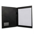 thumbnail image 3 of Faux-Leather Padfolio, 9 X 12 Pad, 9.75 X 12.5, Black | Bundle of 10 Each, 3 of 4
