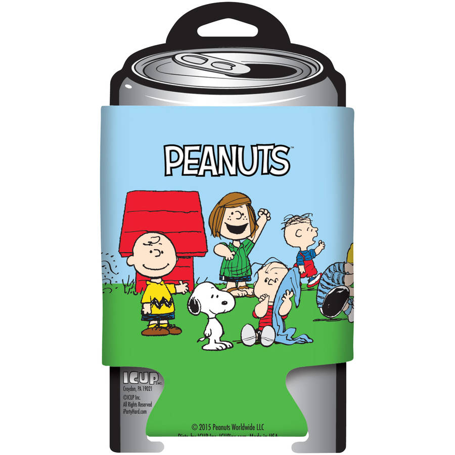 Peanuts Cast Can Cooler