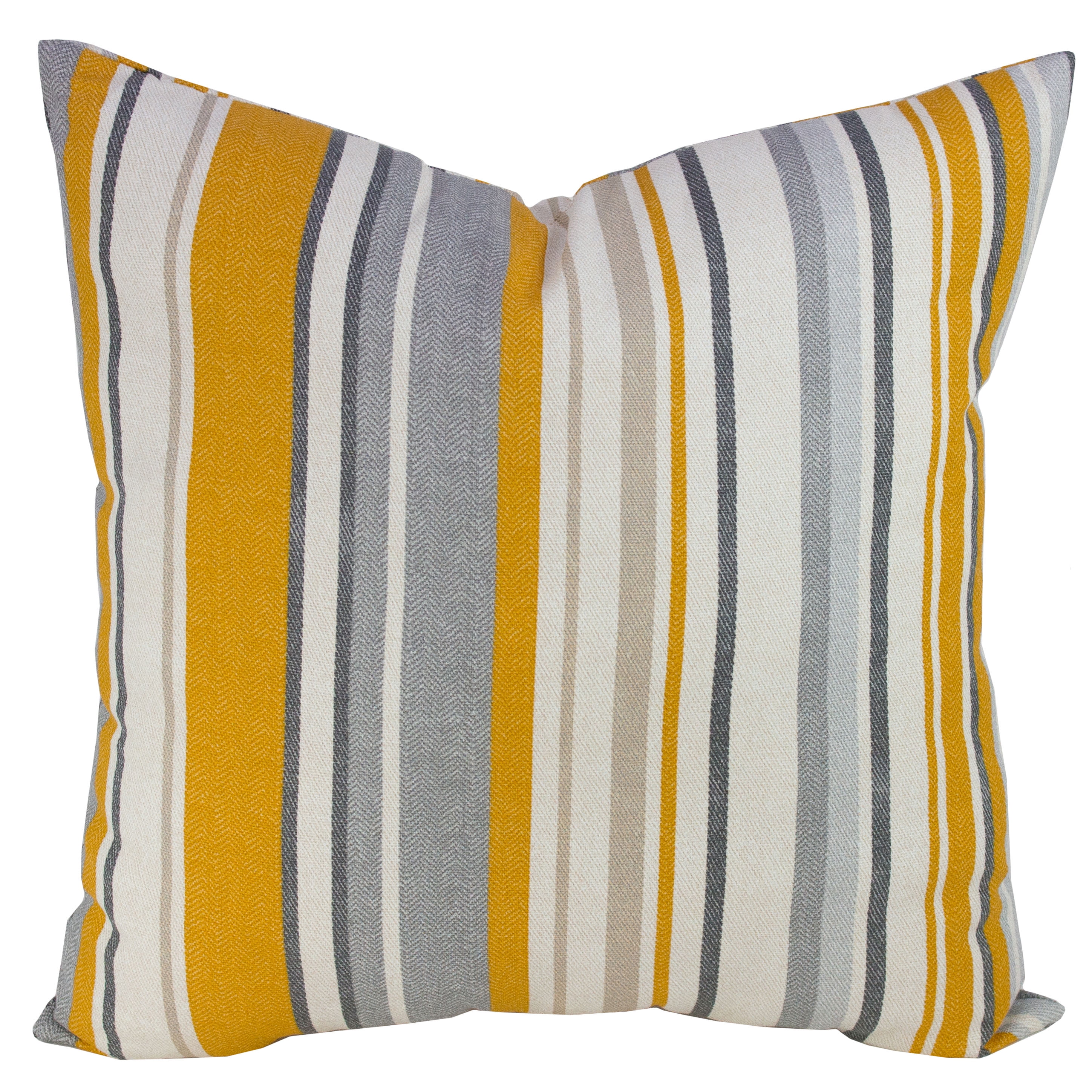 Better Homes & Gardens 100% Cotton Mixed Stripe Yellow, 2 Yard Precut Fabric