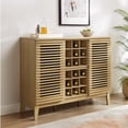 thumbnail image 1 of Modway Armoire de Bar Render en Chêne, 1 of 8