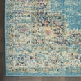 thumbnail image 7 of Nourison Passion Bohemian Light Blue 1'10" x 6' Area Rug, (2x6), 7 of 7