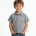 thumbnail image 2 of BXSRUTA Boys and Girls Short Sleeve Graphic T-Shirts for Kids Casual Soft Cotton Blend Tee Top, 2 of 7