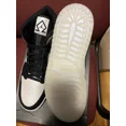 thumbnail image 4 of Ni-k-e Air Jordan 1 Mid SE AJ1 Black White Diamond Shorts DH6933-100 Size 13M/14.5, 4 of 4