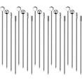 thumbnail image 1 of Ensemble de Piques à Cocktail Réutilisables en Acier Inoxydable, Bâtonnets de Fruits, 1 of 4