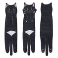 thumbnail image 2 of Toallas de mano DaisyJoy Cat divertidas decorativas para baño, 2 of 7