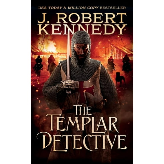 The Templar Detective Thrillers The Templar Detective, Book 1, (Paperback)
