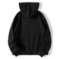 thumbnail image 4 of Sweatshirt Hoodies for Women Winter Fall Heart Print Gothic Style Long Sleeve Hoodlies Zipper Thermal With Pocket Coat Sweatshirts Tops, 4 of 7