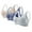 Khaki, variant on VISALY Wireless Bras Full Coverage Bras 3Pc Seamless Bras Mesh Cup Soft Bras for Women No Underwire with Support and Lift Plus Size Bras Breathable Bras Everyday Bras for Women Black L