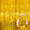Yellow, variant on OUTMASTER Red Holographic Foil Fringe Curtain, Wall Door Party Decor, 3.3' x 9.8'.