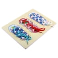 thumbnail image 4 of Lacing Shoe Toy,  Outlook Premium Material Simple Design Ergonomic  For Home, 4 of 8