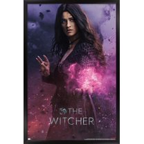 Netflix The Witcher: Season 3 - Yennefer One Sheet Wall Poster, 14.725" x 22.375" Framed