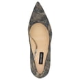 thumbnail image 2 of Zapato de Tacón Fresh para Mujer Nine West, Azul Camuflado, Punta Fina, Talla 10, 2 of 6