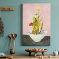 thumbnail image 6 of Bowl of Flowers Premium Gallery Wrapped Canvas - Ready to Hang - 32 x 48, 6 of 9