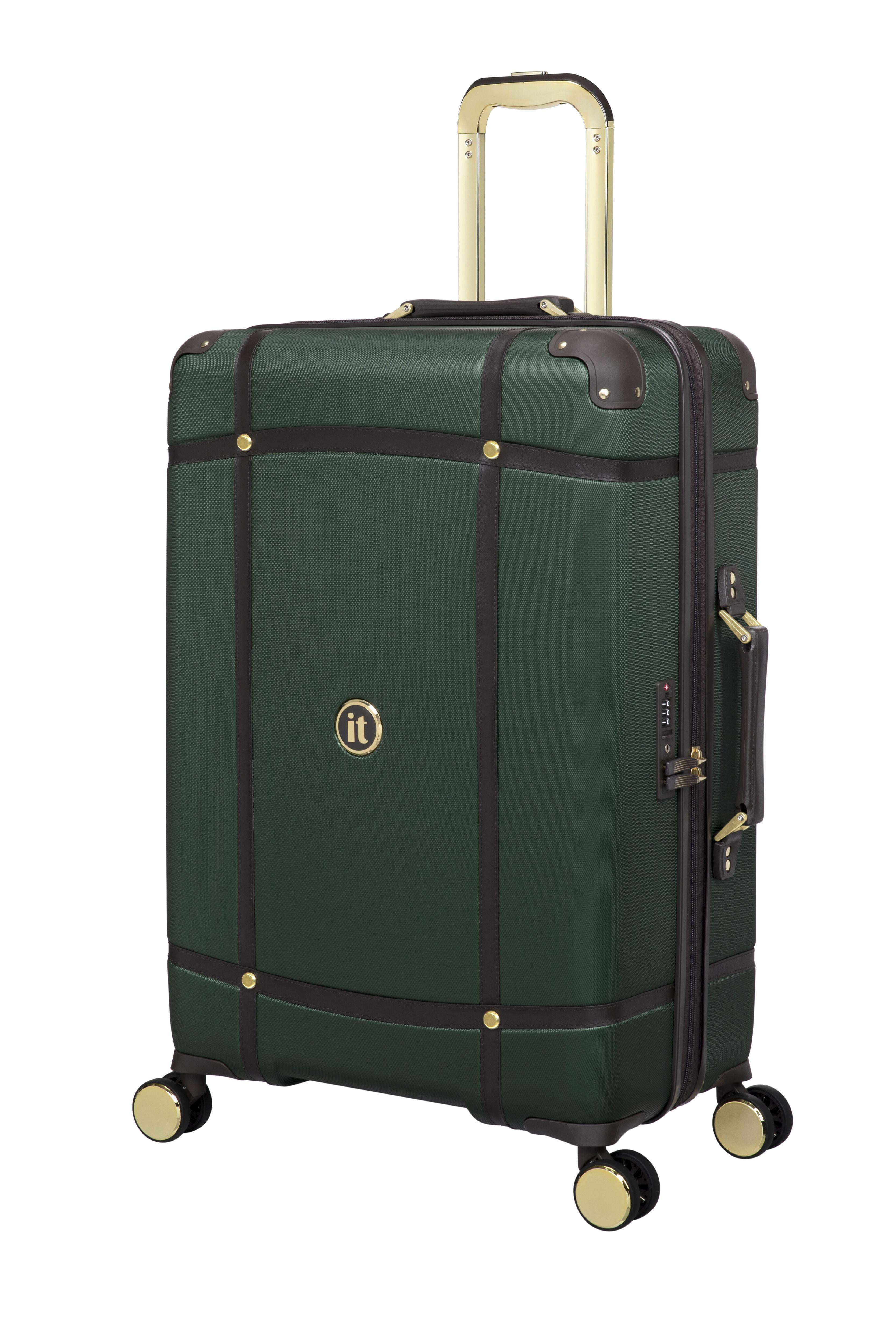 it luggage Superiority 3 Piece Hardside 8 Wheel Expandable Spinner Set, Mountain View