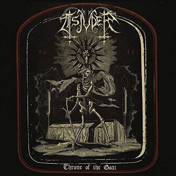 Tsjuder - Throne Of The Goat 1997-2017 - Music & Performance - Vinyl