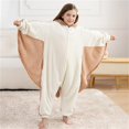 thumbnail image 6 of Otqutp Kids Unisex Hooded Jumpsuit Boys Girls Bat Wing Animal Spooky Outfit Toddler Halloween Sets Holiday Party Dress Up Clothes, 6 of 8