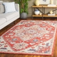 thumbnail image 2 of SAFAVIEH Metro Danica Medallion Area Rug, Red/Beige, 5' x 8', 2 of 8