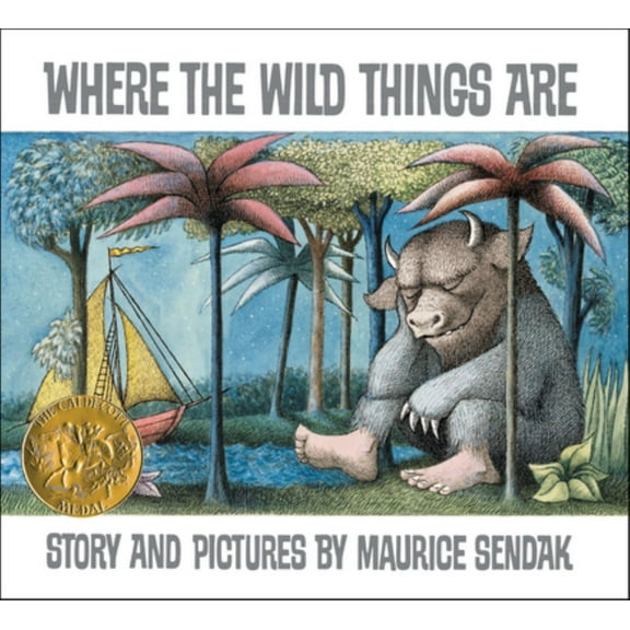 Where the Wild Things Are: A Caldecott Award Winner (Anniversary 25) (Paperback)