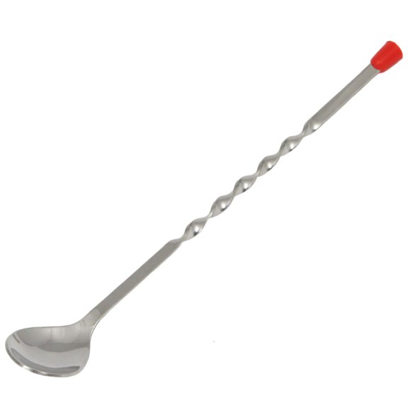 Chef Craft Select Bar Spoon, 12 inches in Length, Stainless Steel