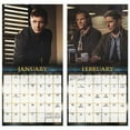 Trends International 2024 Supernatural Wall Calendar