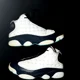 thumbnail image 4 of Ni - ke Size 9.5 - Ni - ke Air Jordan 13 Retro Obsidian Men's Shoes - 414571 144, 4 of 5