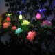thumbnail image 5 of Xihbxyly Dia Del Primer Ministro Luces de Jardín, Iluminación Paisajística, Luces Combinades Que Cambian de Color, Luces Solares Inalámbricas con Estaca para Cercas, Patios, Jardines y Decoración de, 5 of 7