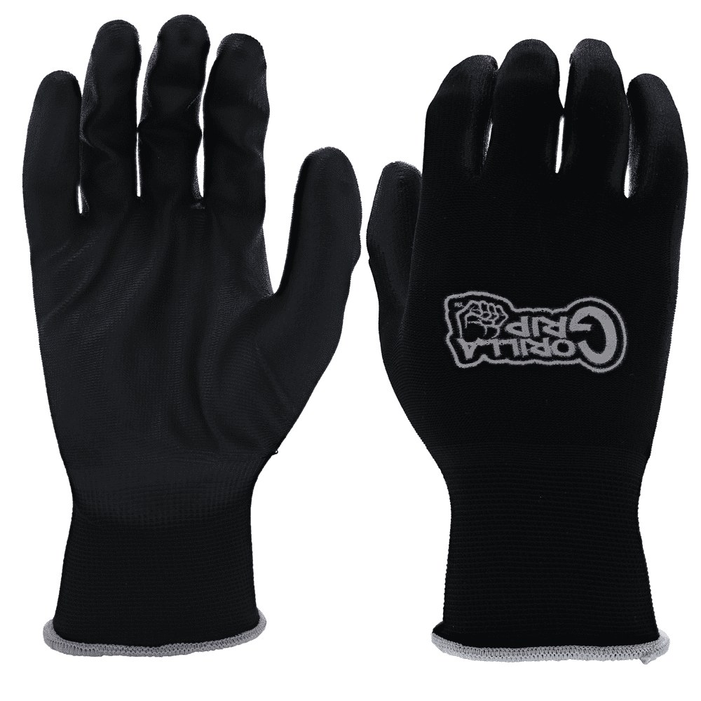 Grease Monkey Gorilla Grip Slip Resistant Gloves 15 Pack, XLarge, 2504325