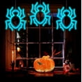 thumbnail image 4 of Halloween Decorations, Spider Ghost Web Wall Neon Signs, Cute Vintage LED Lights for Windows Wall Party Home Garden Decor, 4 of 5