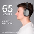 thumbnail image 5 of Srhythm Nicecomfort 95 Hybrid Noise Cancelling Headphones,Wireless Bluetooth Headset with Transparency Mode,HD Sound, 5 of 7