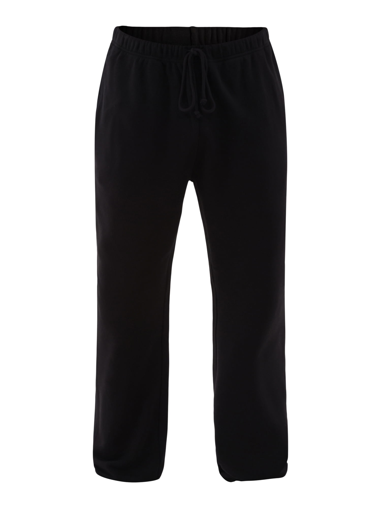 No Boundaries All Gender Soft Fleece Jogger Pants, 30" Inseam, Men's and Big Men's
