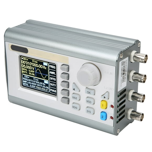 Generator Dual Channel Arbitrary Waveform Pulse Source for Electronics Enthusiasts
