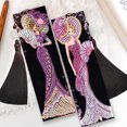 thumbnail image 3 of Marcapáginas de cuero con pintura de diamante DIY 2 uds. marcas de libro de taladro en forma especial para mujer FLhrweasw  Nuevo, 3 of 7