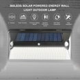 thumbnail image 3 of Amdohai 360LEDs Solar Powered Energy Wall Light Outdoor Lamp Double S-ensor Sensitive, 3 of 9