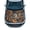 Autumn Owl Leaves Pattern, variant on XYZCANDO Fall Universal Car Hood Cover featuring Owl in Autumn Leaves - Durable Protective Decor for Outdoor Auto Use