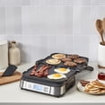 thumbnail image 4 of Grill Cuisinart Griddler® GR-6SNAS, modo sin humo, 5 formas, 4 of 7