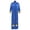 Black, variant on DayScoop Men's Halloween Black Pastor Robe with Gold Trim Cross Pattern Religious Priest Cosplay Outfit for Theme Costume Party