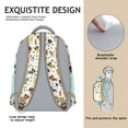 thumbnail image 5 of Funny Dog Themed Backpack – Adorable Dog Print School Bag with Bone and Tail Design for Animal Lovers, 5 of 6