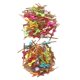 thumbnail image 1 of 100 piezas de corbatas metálicas doradas con morado, azul, naranja, amarillo, rojo, , rojo rosa, amarillo amarillento, , rosa osc perfecl Corbatas Metálicas, 1 of 8