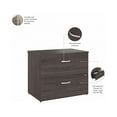 thumbnail image 2 of Hybrid 2 Drawer Lateral File Cabinet in Storm Gray - Engineered Wood, 2 of 2