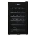 Wine Cooler Refrigerator 24Bottle Capacity, Compressor Freestanding