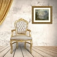 thumbnail image 3 of ArtsyQuotes 31x26 Gold Ornate Wood Framed with Double Matting Museum Art Print Titled - Bible Verse Quote 1 John 4:12, Albert Bierstadt - Lake Tahoe, 3 of 4