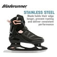 thumbnail image 5 of Rollerblade Bladerunner Ice Igniter Womens Ice Skates, Black Gold, Size 8, 5 of 6