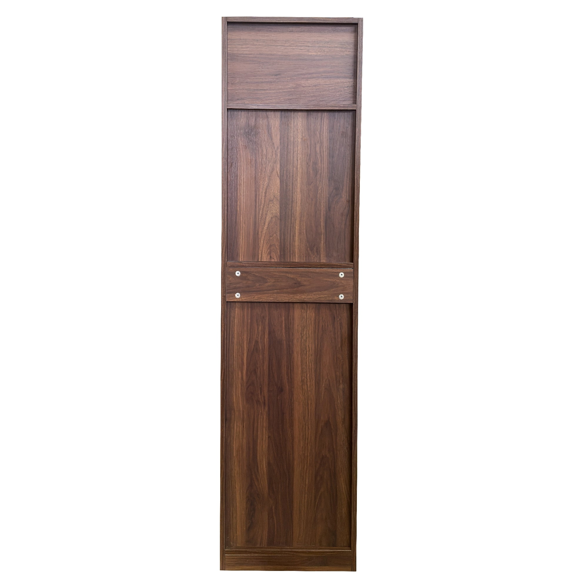 Jopath Kitchen Pantry Cabinet, Freestanding Buffet Cupboards Sideboard with Doors & Shelves, Kitchen Pantry Storage Cabinet for Kitchen Living Room and Dinning Room Walnut