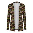 thumbnail image 5 of LEBONYARD Christmas Sweatshirts for Women with Long Sleeve Graphic Printed Casual Fshion Loose Fit Cardign Top, 5 of 5