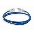 thumbnail image 5 of AddOn - Patch cable - RJ-45 (M) to RJ-45 (M) - 10 ft - UTP - CAT 6 - booted, snagless - blue - for AddOn Avaya AA1419043, Extreme MGBIC-100, Sixnet FCOPPER-SFP-100, ZyXEL SFP-100, 5 of 10