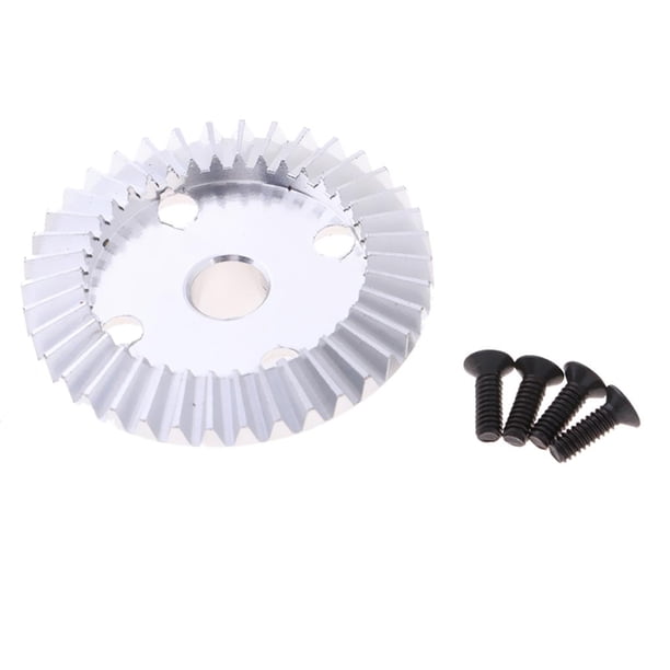Engranaje de piñón impulsado por metal para A959 A979 A969 A949 1:18 RC Cars Repuestos Plata