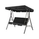 thumbnail image 1 of Yuarrent Columpio para 3 personas, cubierta de asiento , toldo para sombra de sol, Patio, jardín al aire libre, patio trasero, porche, hamaca, Type3 NO3, 1 of 6