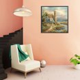 thumbnail image 4 of Cuadros Decorativos 5D Diamond Painting Kit Watchtower House Full Square Drill DIY Art Crafts Mosaico Ehuebsd Nuevos Originales, 4 of 8