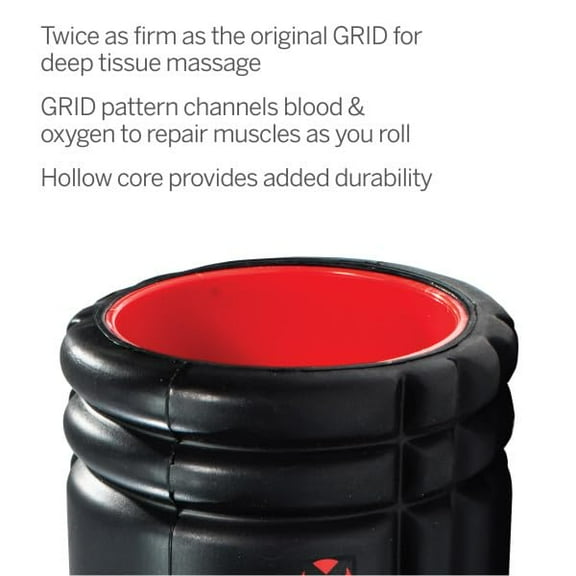 Trigger Point Grid X Foam Roller with Free  Instructional Videos, Extra Firm (13-Inch)